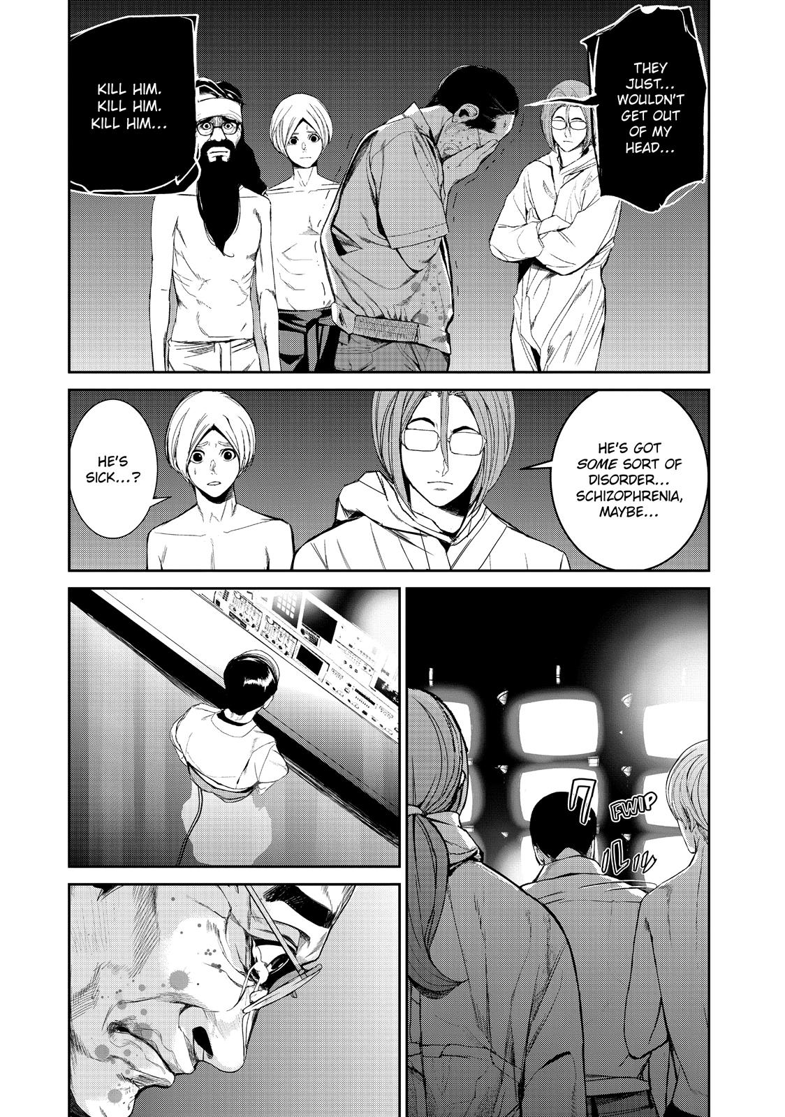 Starving Anonymous Chapter 44 - Page 12