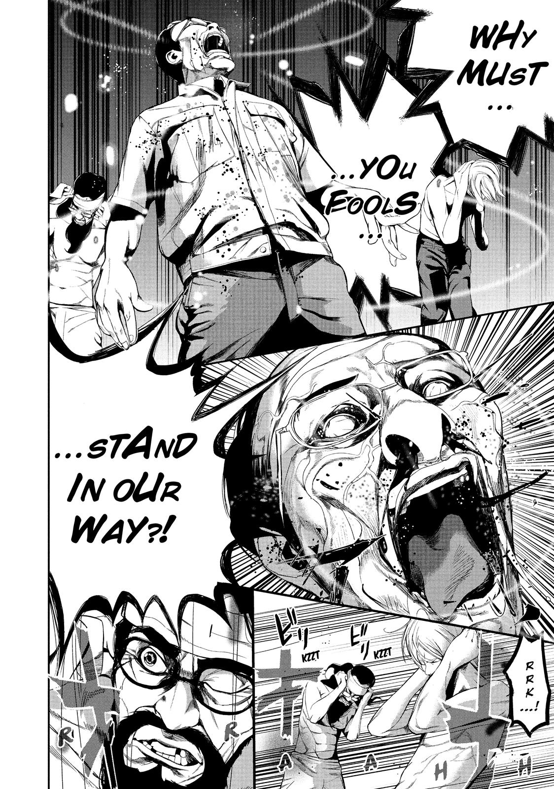 Starving Anonymous Chapter 44 - Page 17