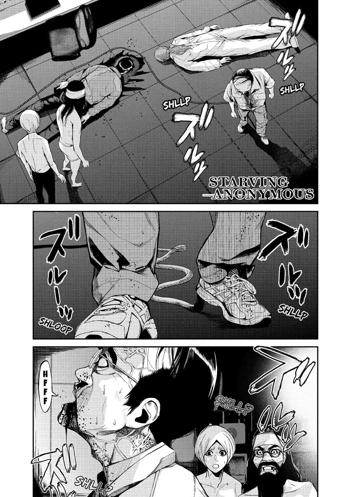 Starving Anonymous Chapter 45 - Page 1