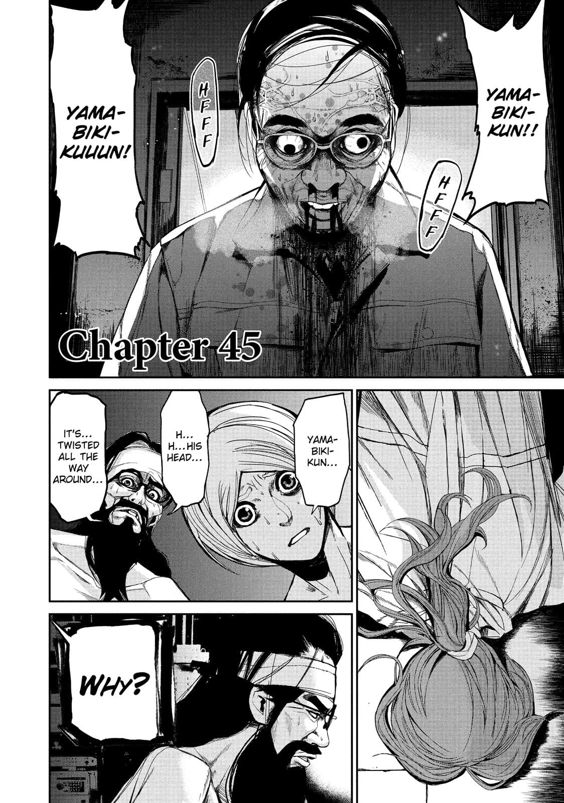 Starving Anonymous Chapter 45 - Page 4