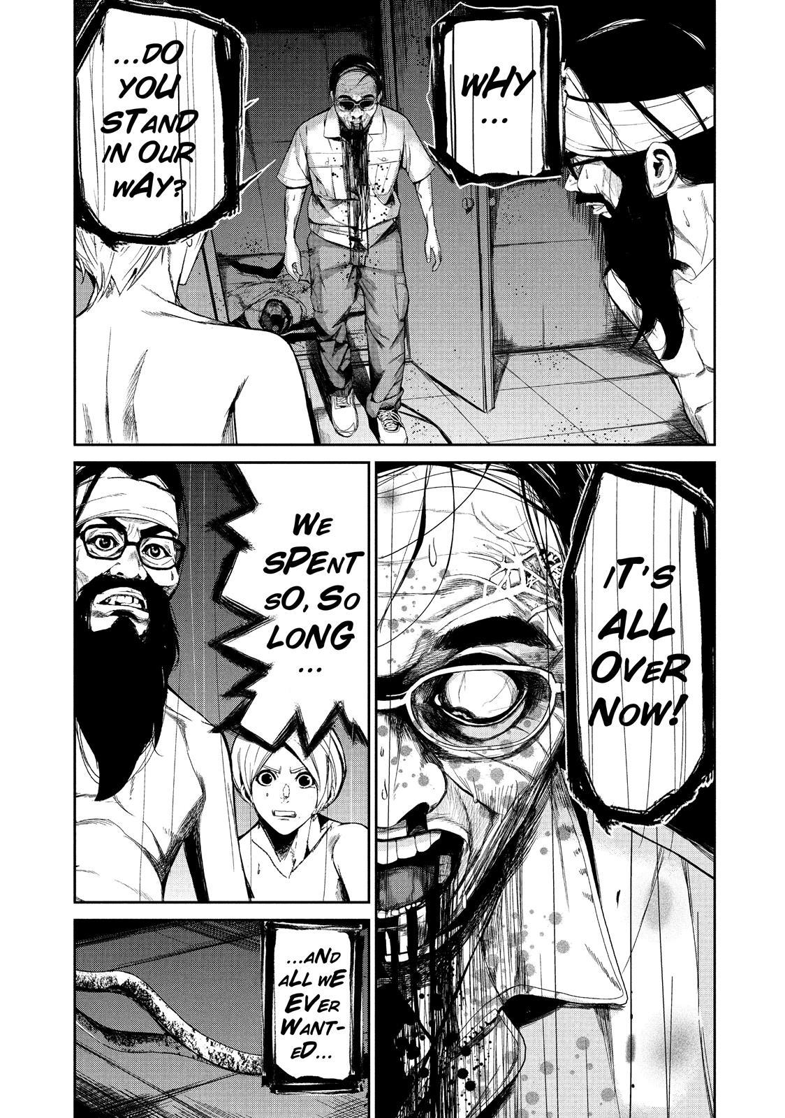 Starving Anonymous Chapter 45 - Page 5