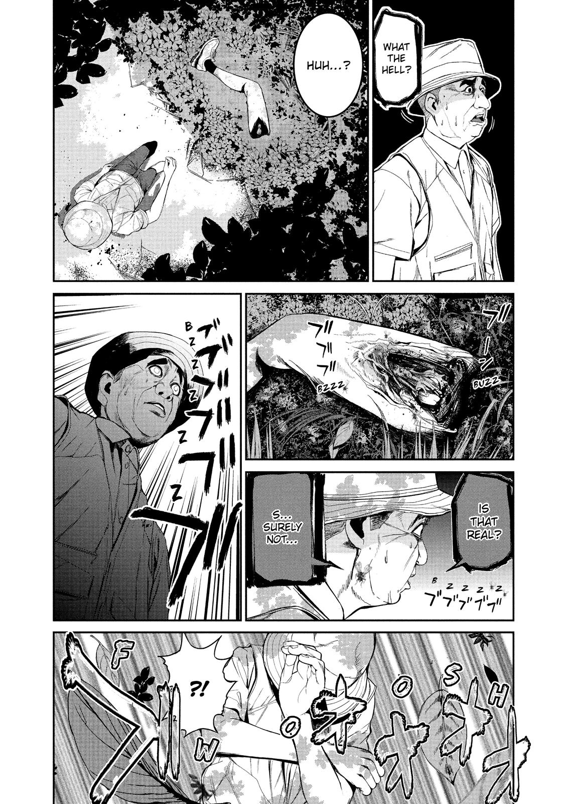 Starving Anonymous Chapter 46 - Page 5