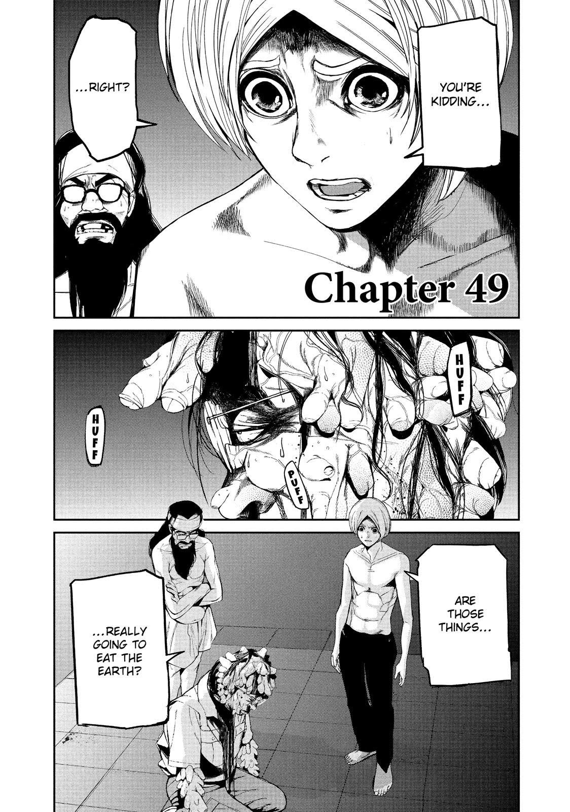 Starving Anonymous Chapter 49 - Page 1