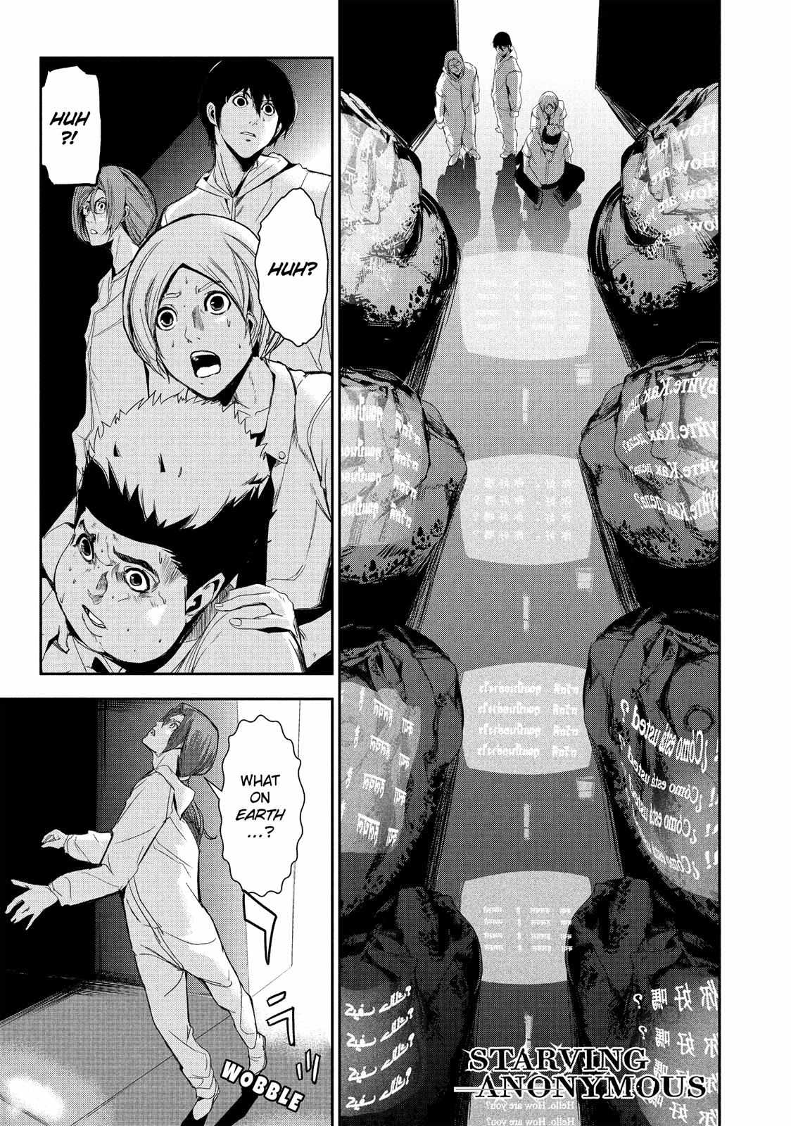 Starving Anonymous Chapter 5 - Page 1