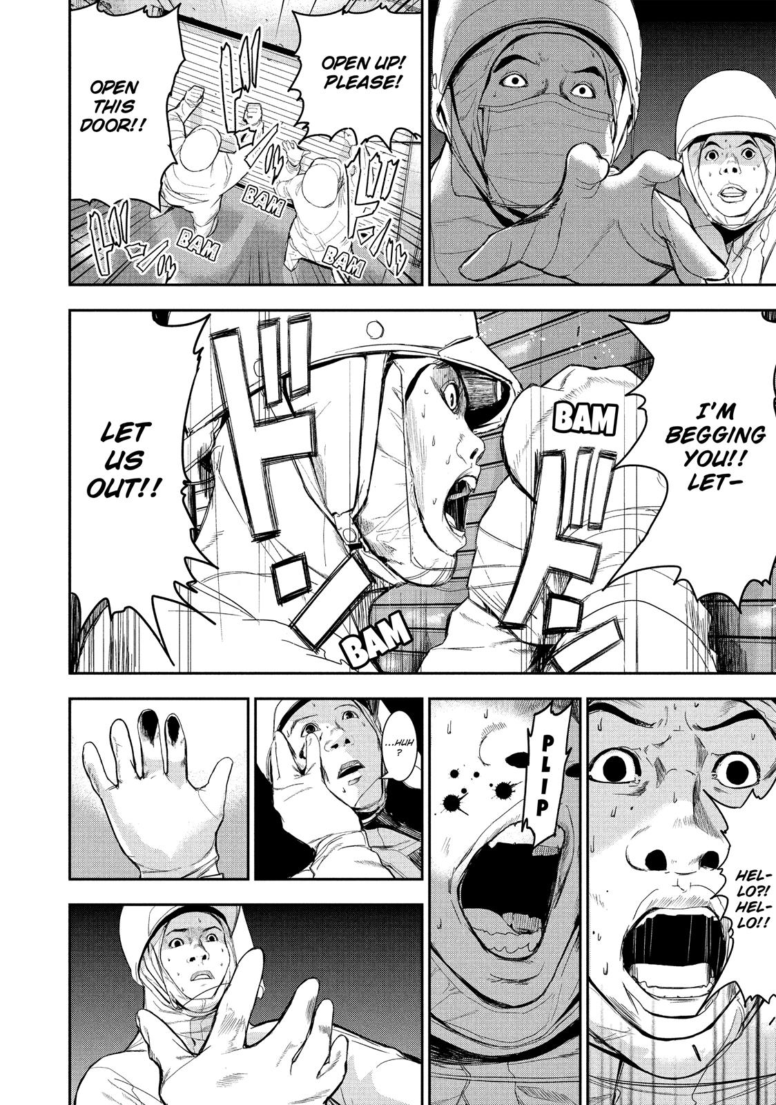 Starving Anonymous Chapter 5 - Page 13