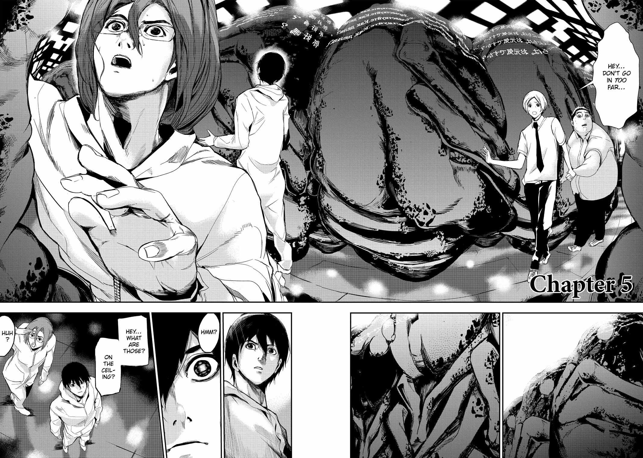 Starving Anonymous Chapter 5 - Page 2