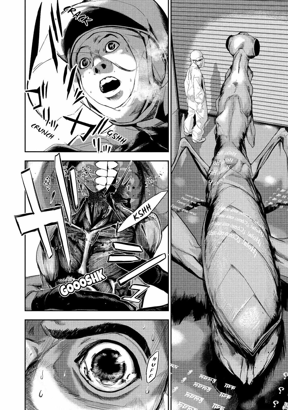 Starving Anonymous Chapter 5 - Page 21