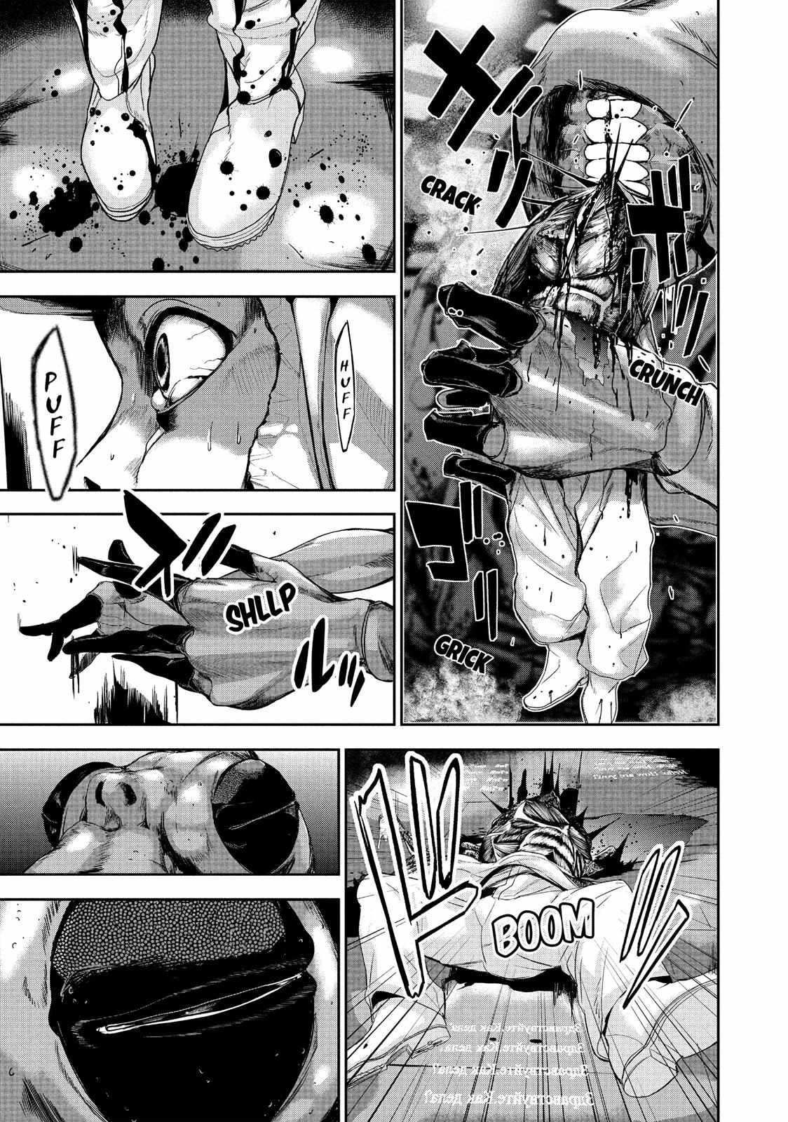 Starving Anonymous Chapter 5 - Page 22