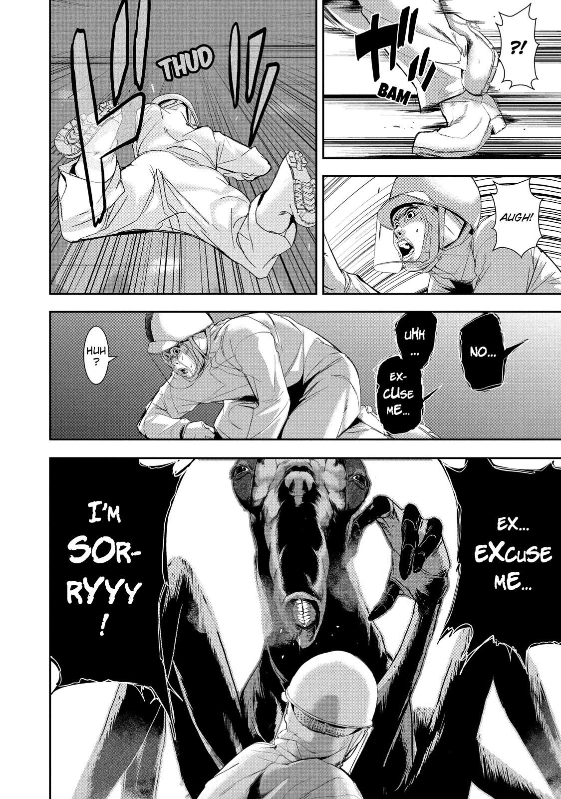 Starving Anonymous Chapter 5 - Page 26