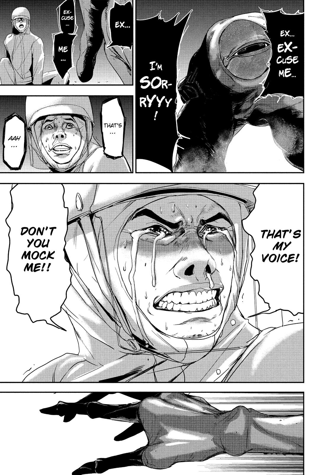 Starving Anonymous Chapter 5 - Page 27