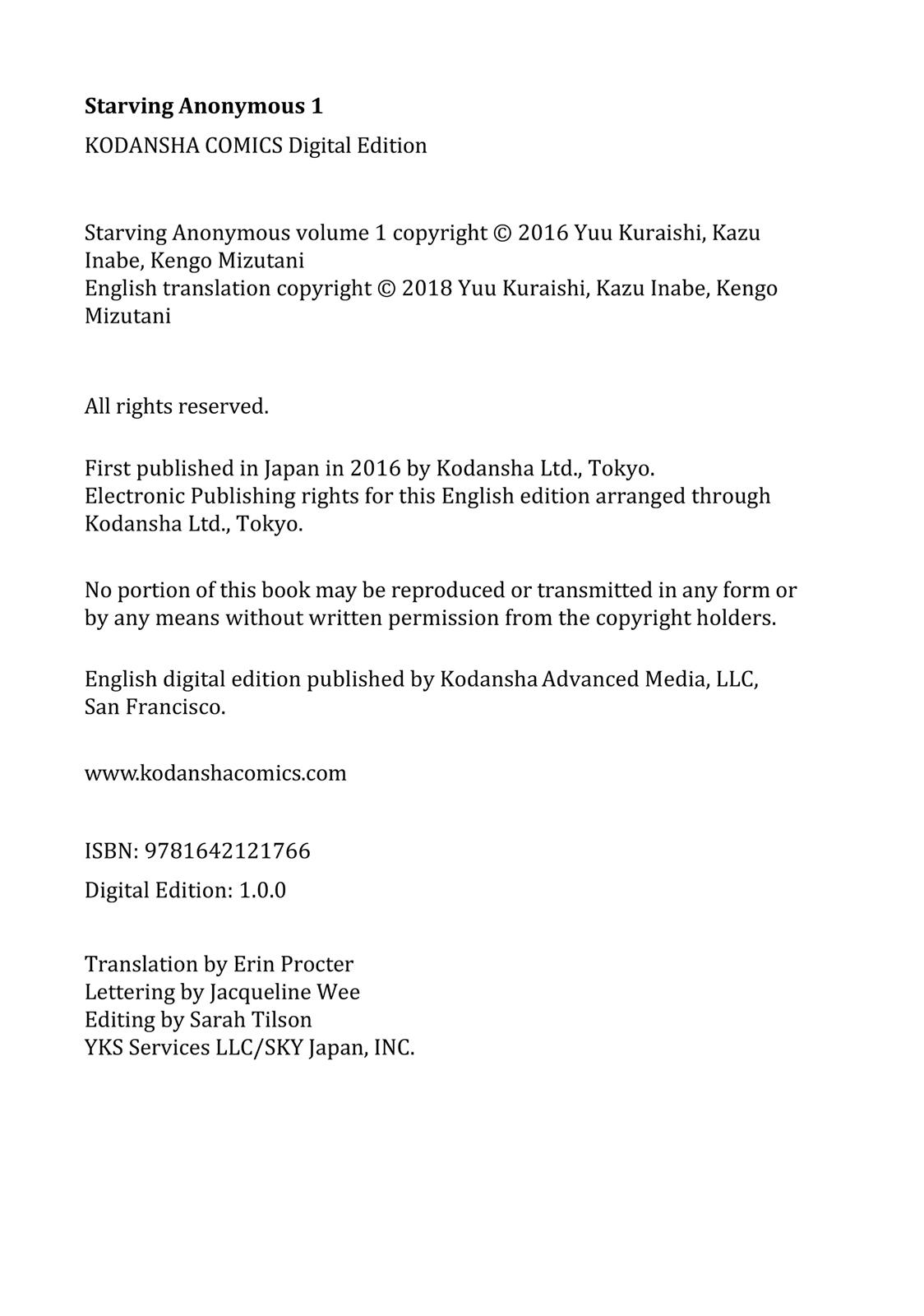 Starving Anonymous Chapter 5 - Page 31