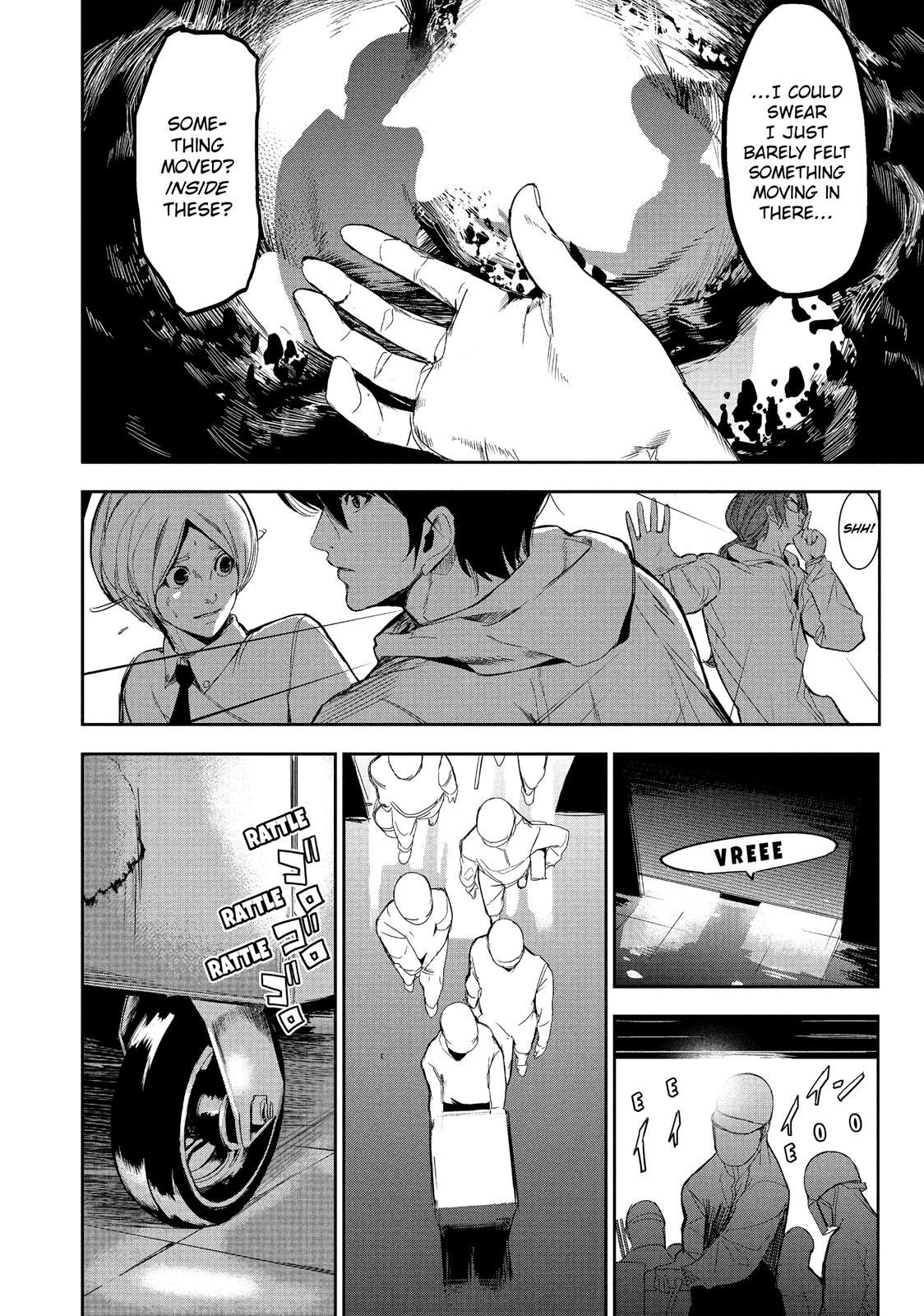 Starving Anonymous Chapter 5 - Page 5