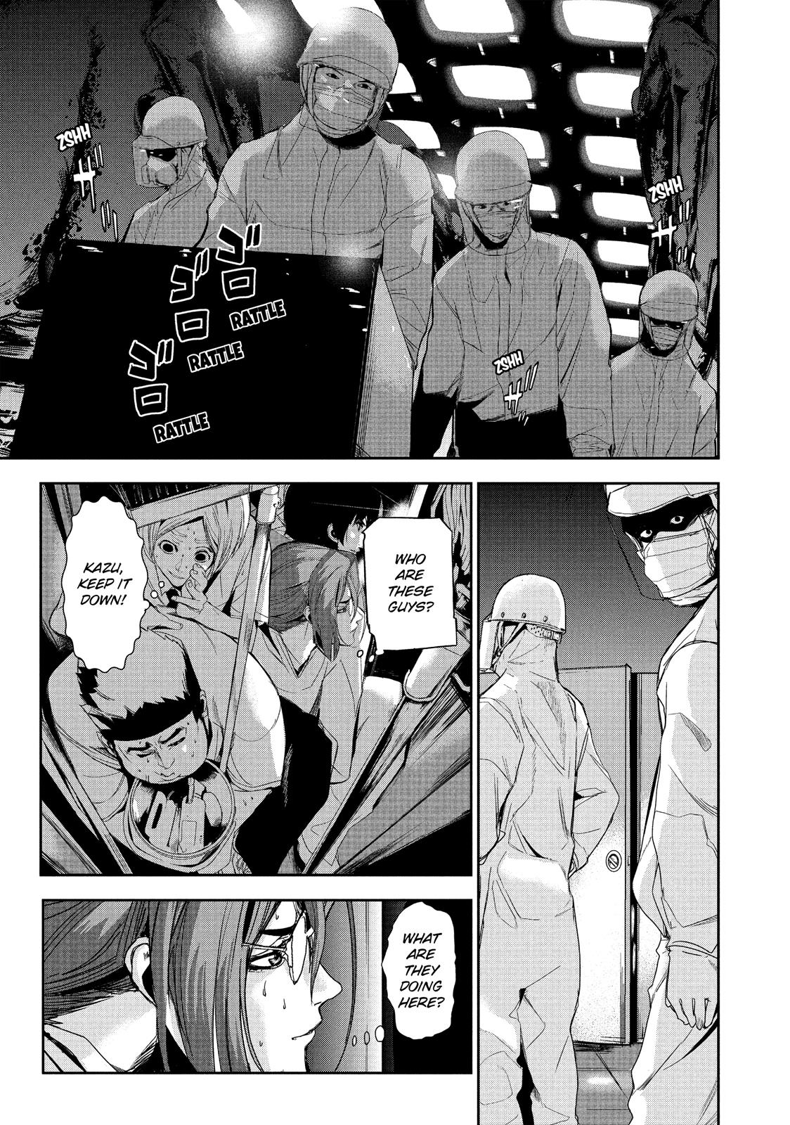 Starving Anonymous Chapter 5 - Page 6