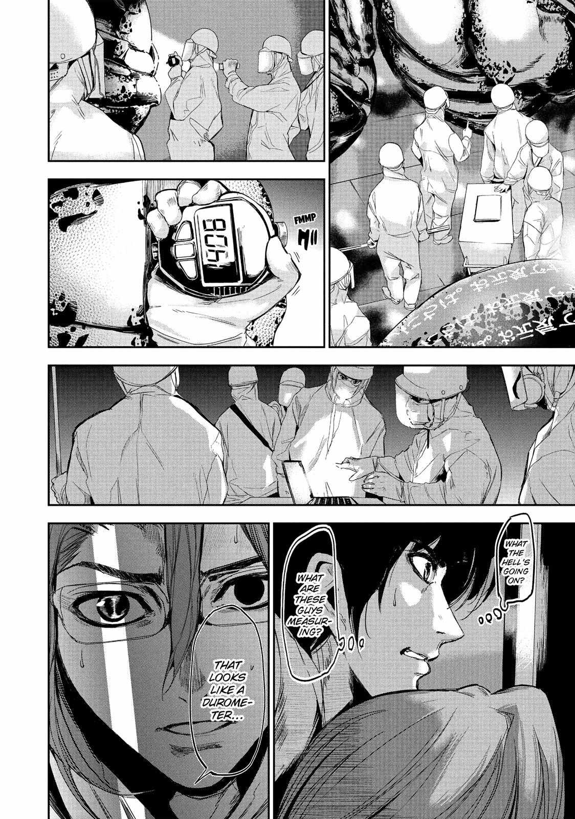 Starving Anonymous Chapter 5 - Page 7