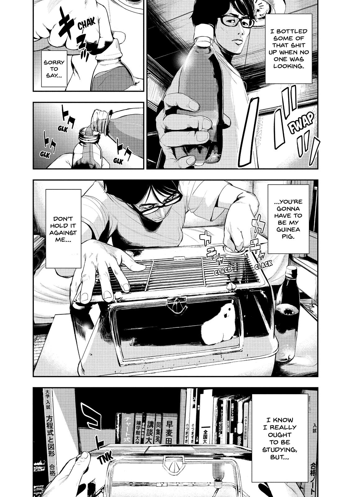 Starving Anonymous Chapter 52.5 - Page 11