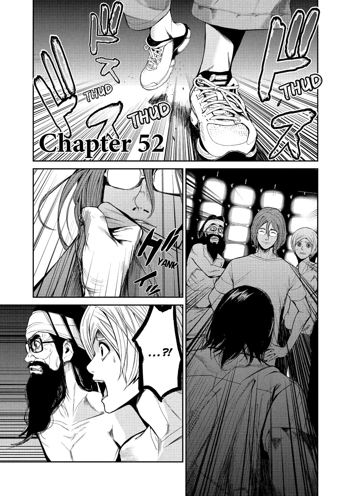 Starving Anonymous Chapter 52 - Page 1