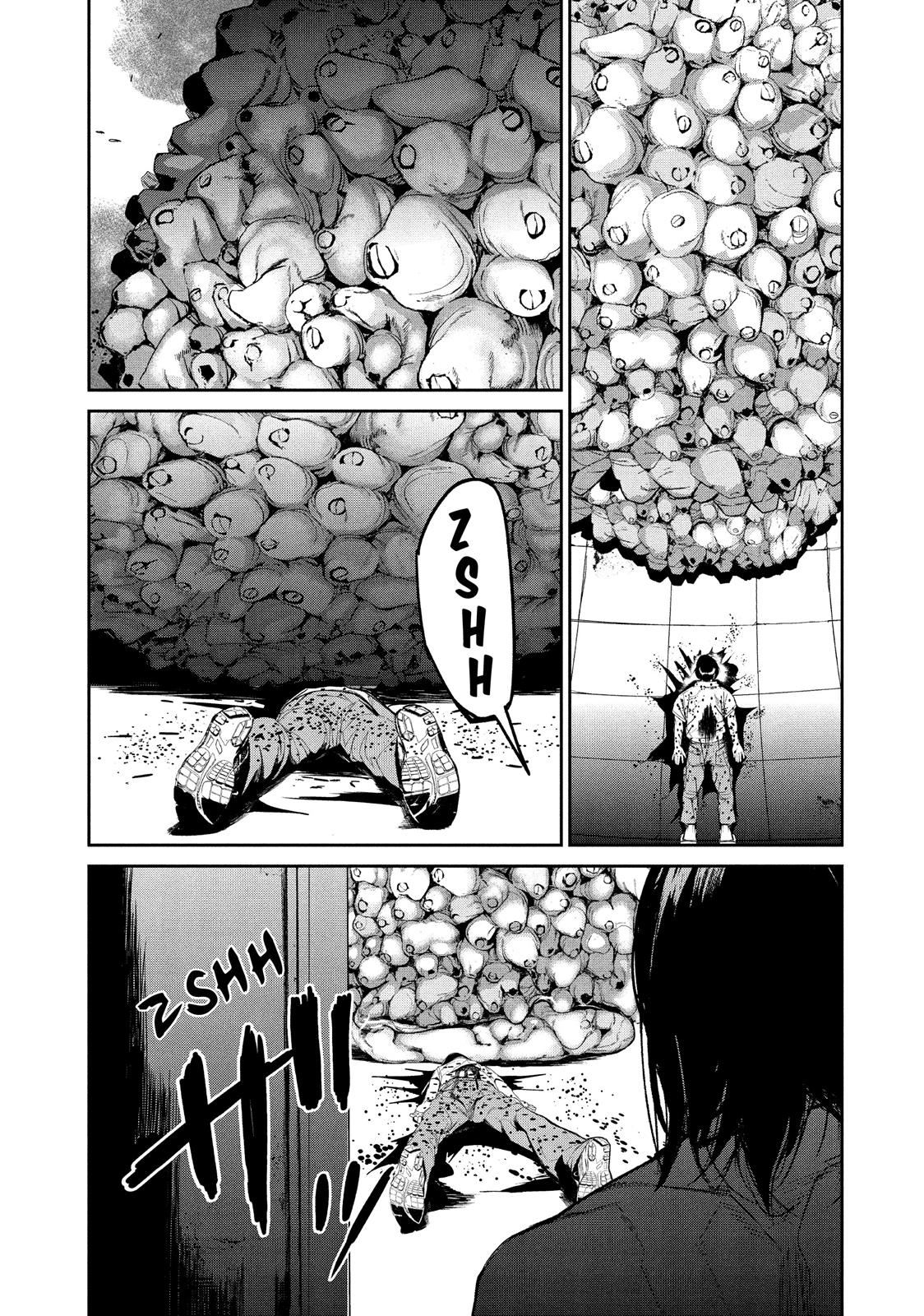 Starving Anonymous Chapter 53 - Page 12