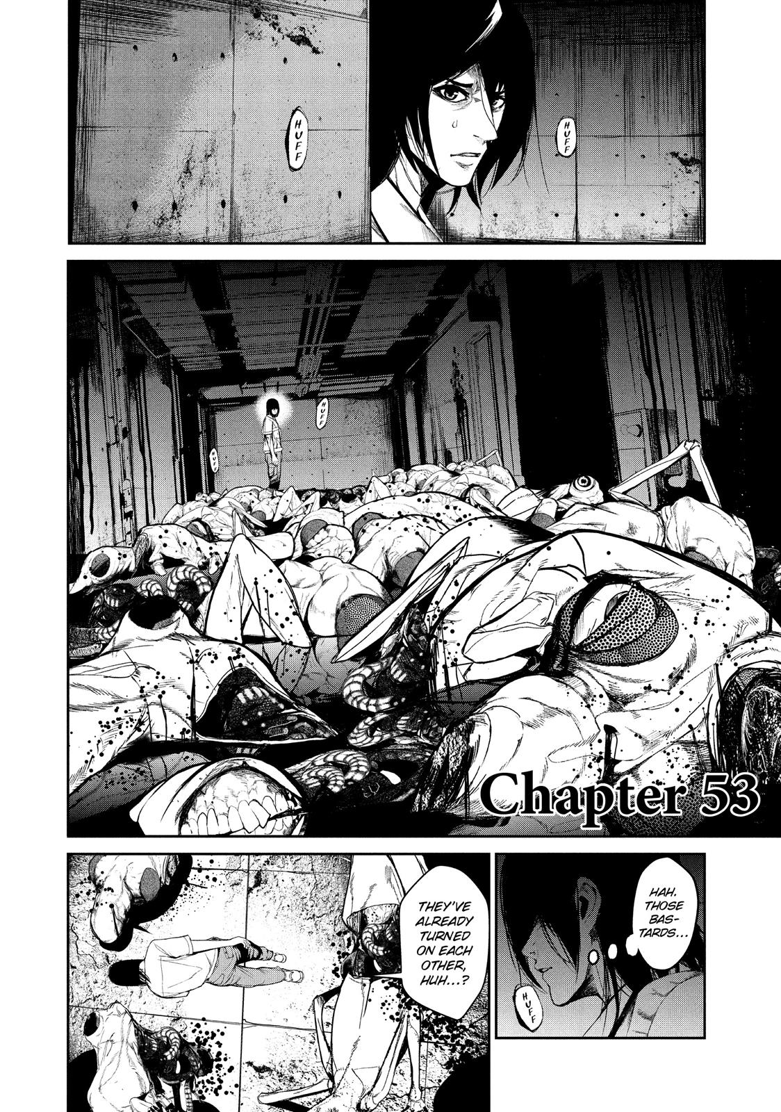 Starving Anonymous Chapter 53 - Page 5