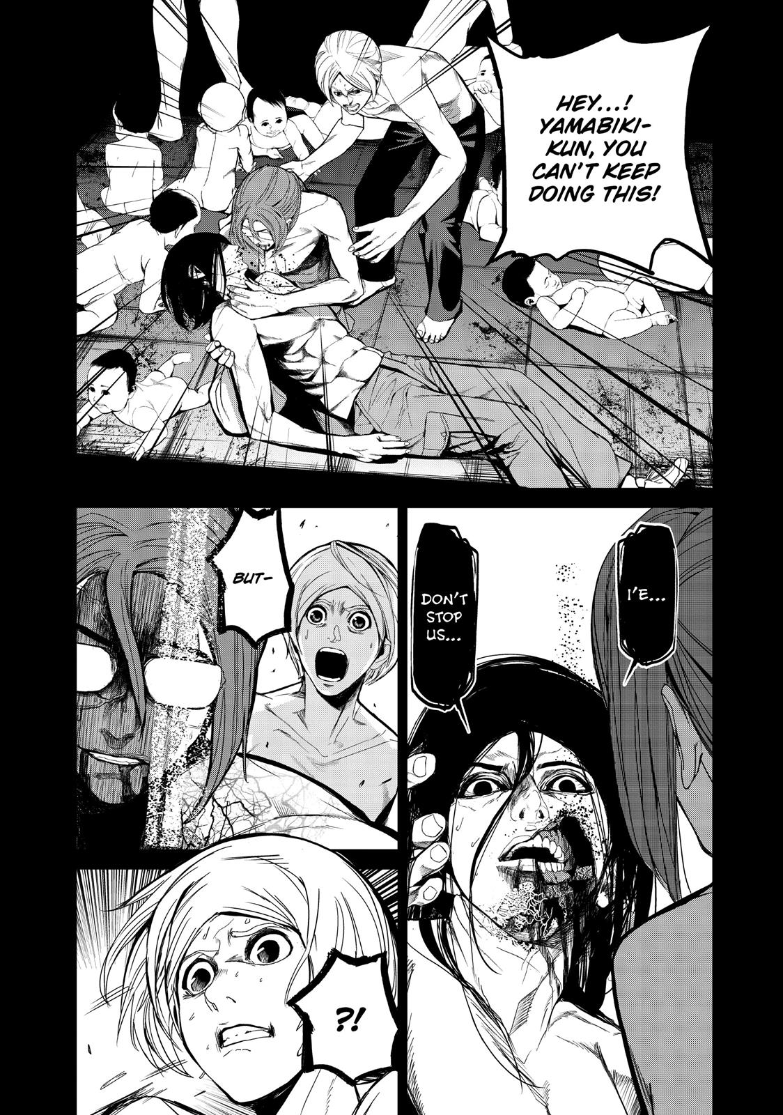 Starving Anonymous Chapter 54 - Page 12