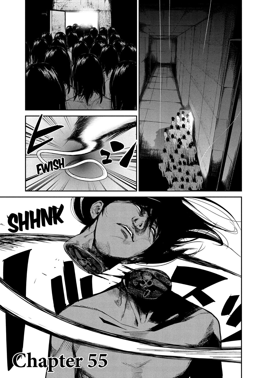 Starving Anonymous Chapter 55 - Page 1