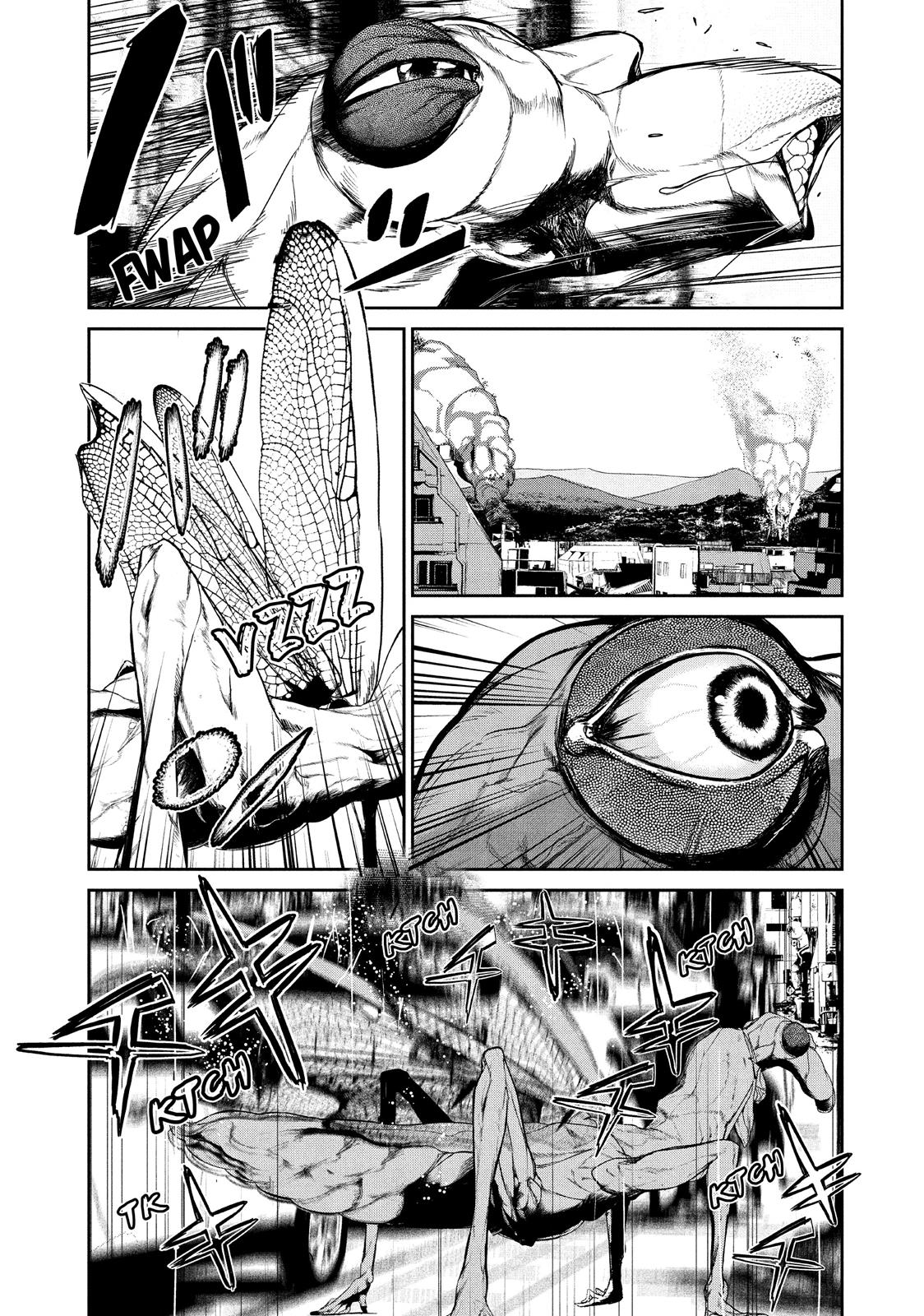 Starving Anonymous Chapter 55 - Page 9