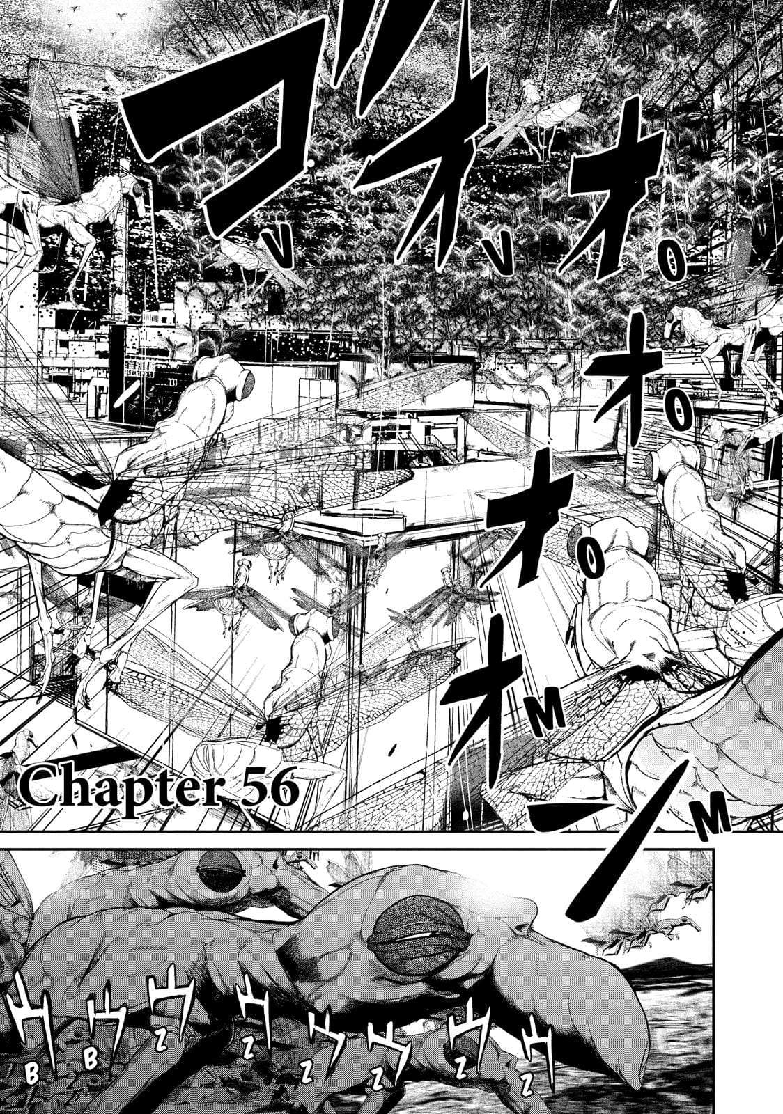 Starving Anonymous Chapter 56 - Page 1