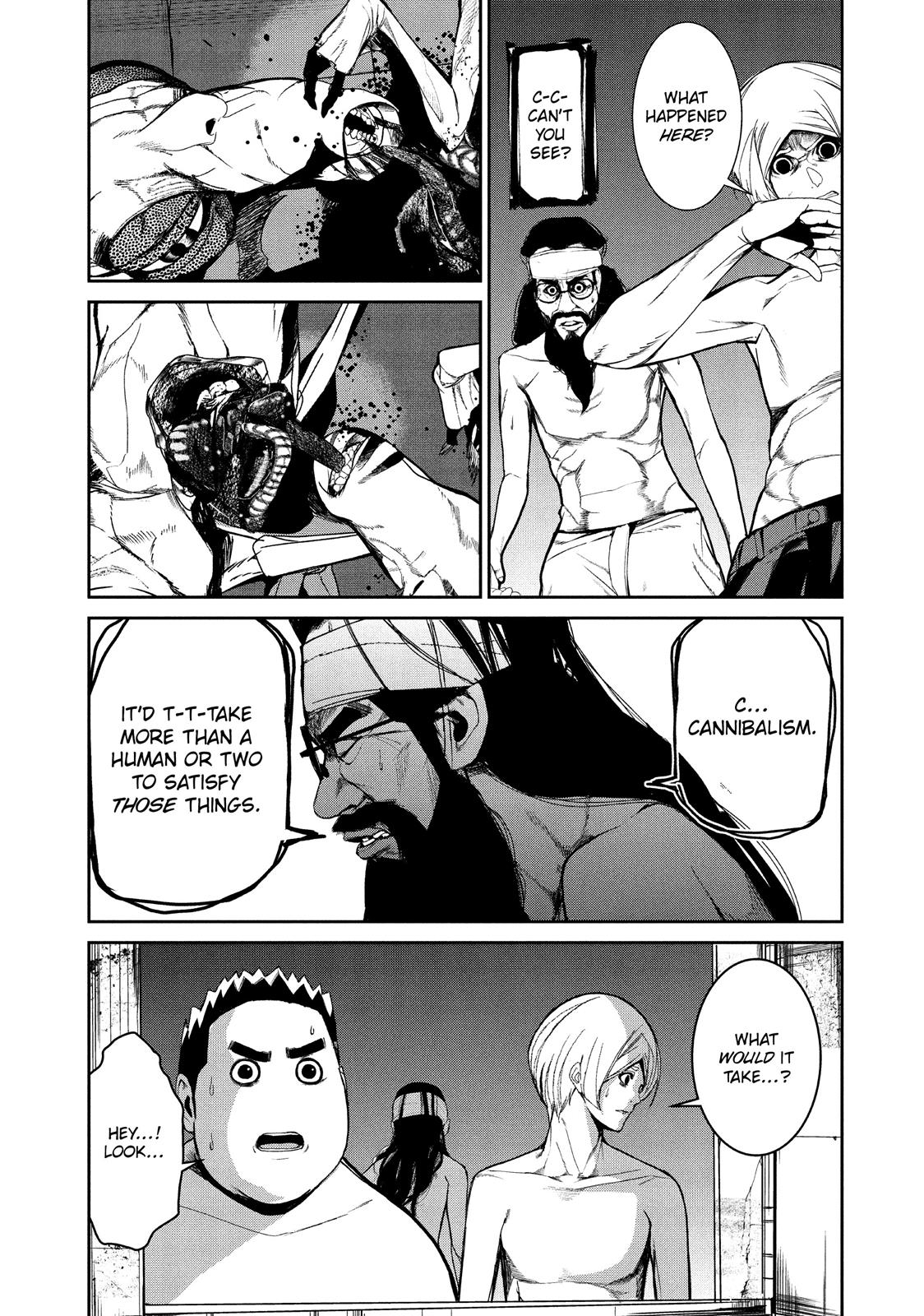 Starving Anonymous Chapter 56 - Page 10