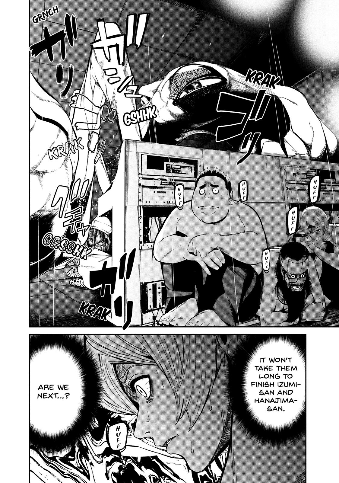 Starving Anonymous Chapter 56 - Page 5