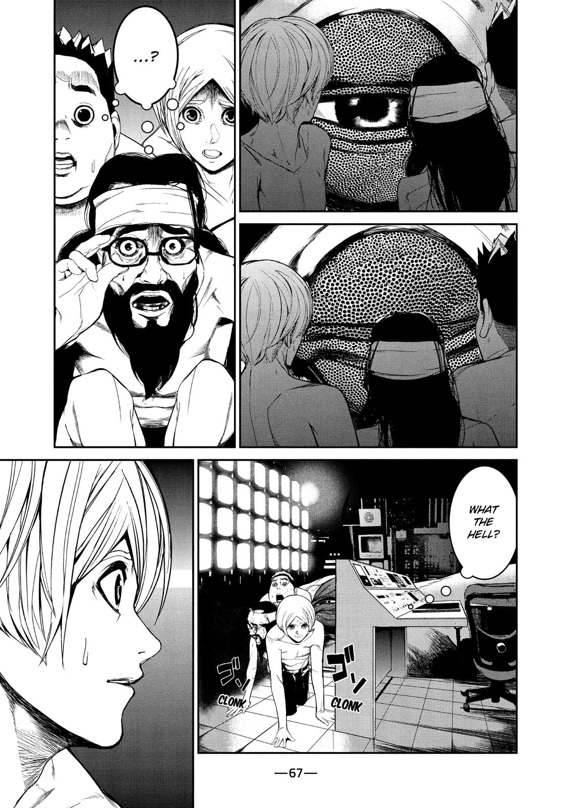 Starving Anonymous Chapter 56 - Page 8