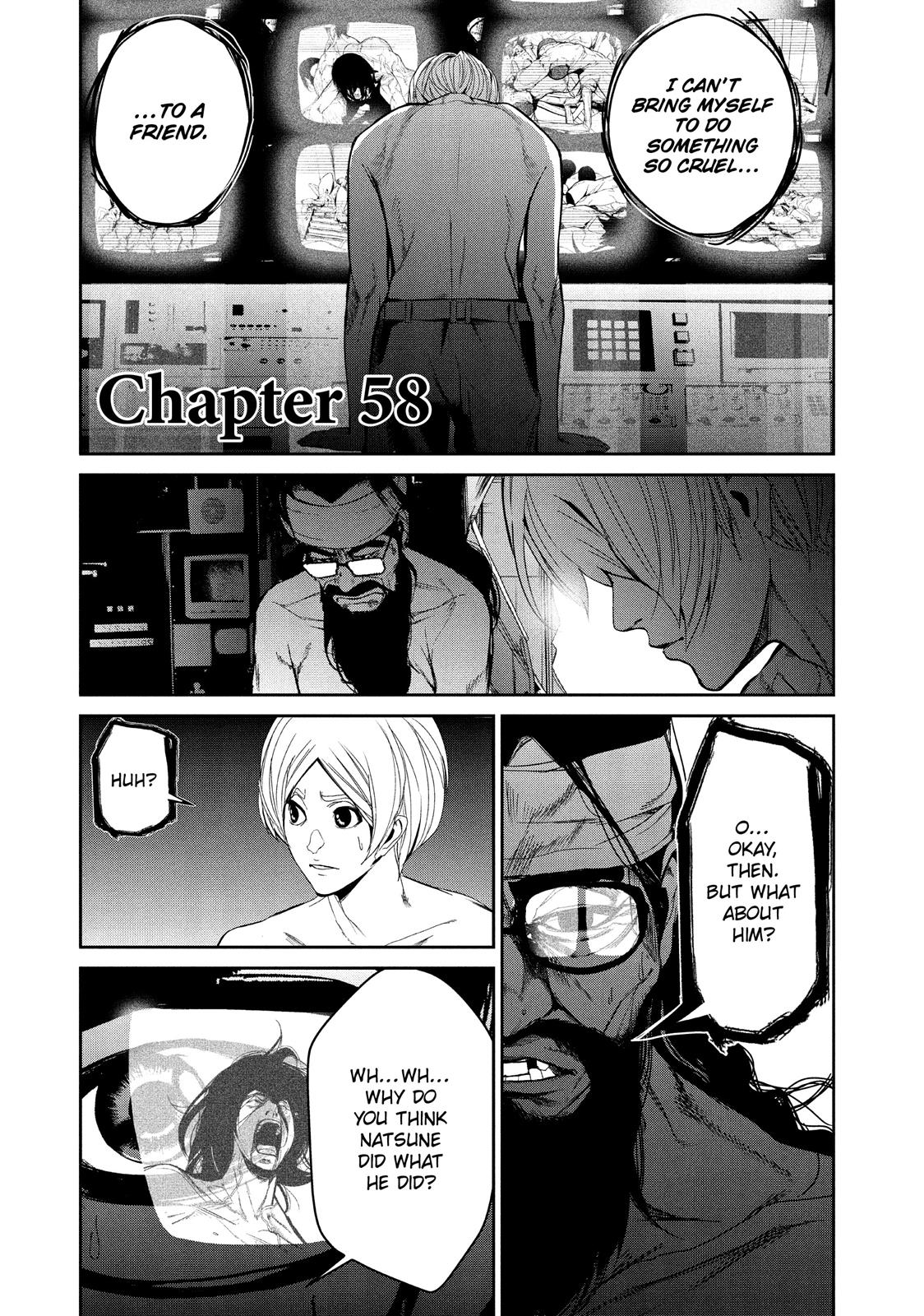 Starving Anonymous Chapter 58 - Page 2