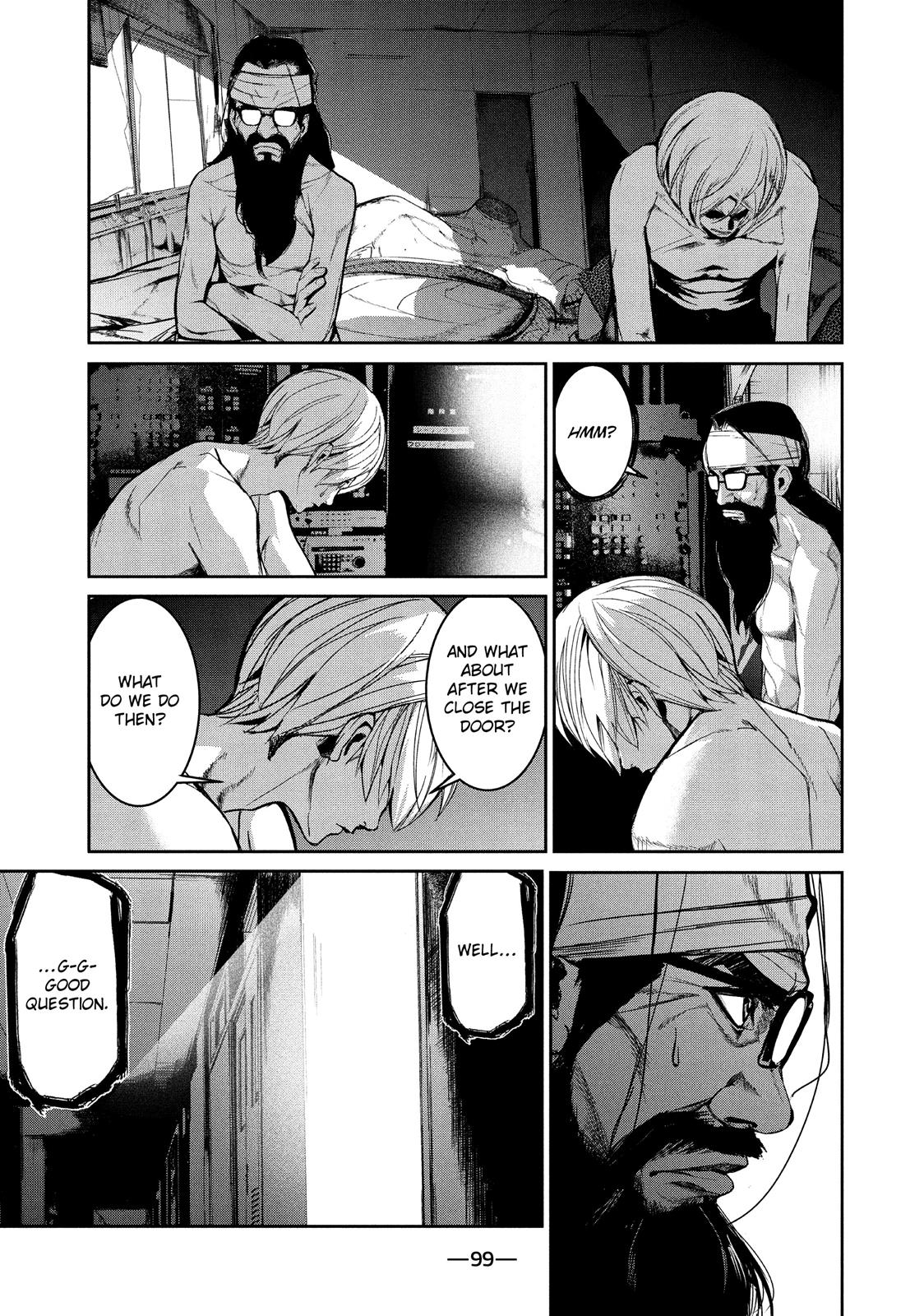 Starving Anonymous Chapter 58 - Page 7