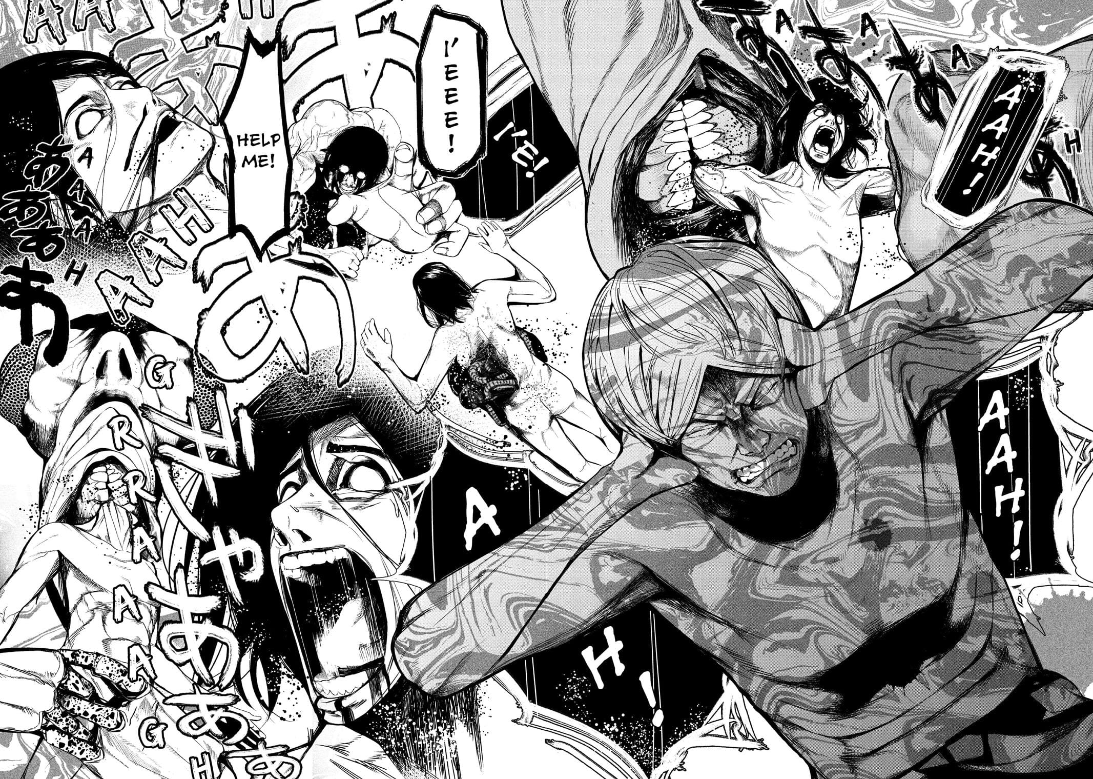 Starving Anonymous Chapter 59 - Page 11