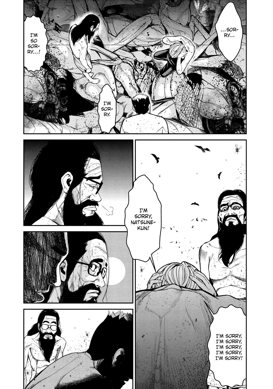 Starving Anonymous Chapter 59 - Page 12