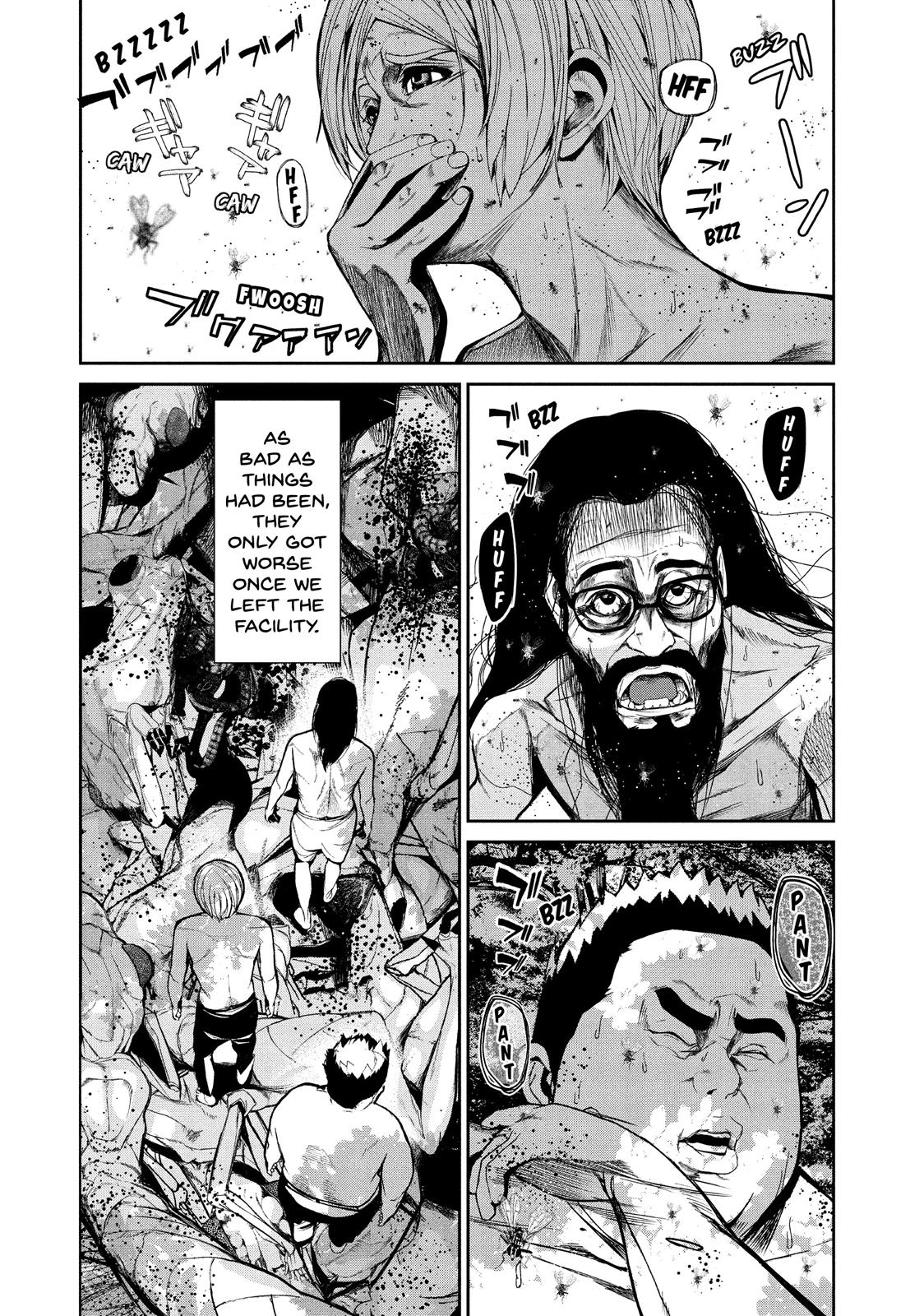 Starving Anonymous Chapter 59 - Page 3