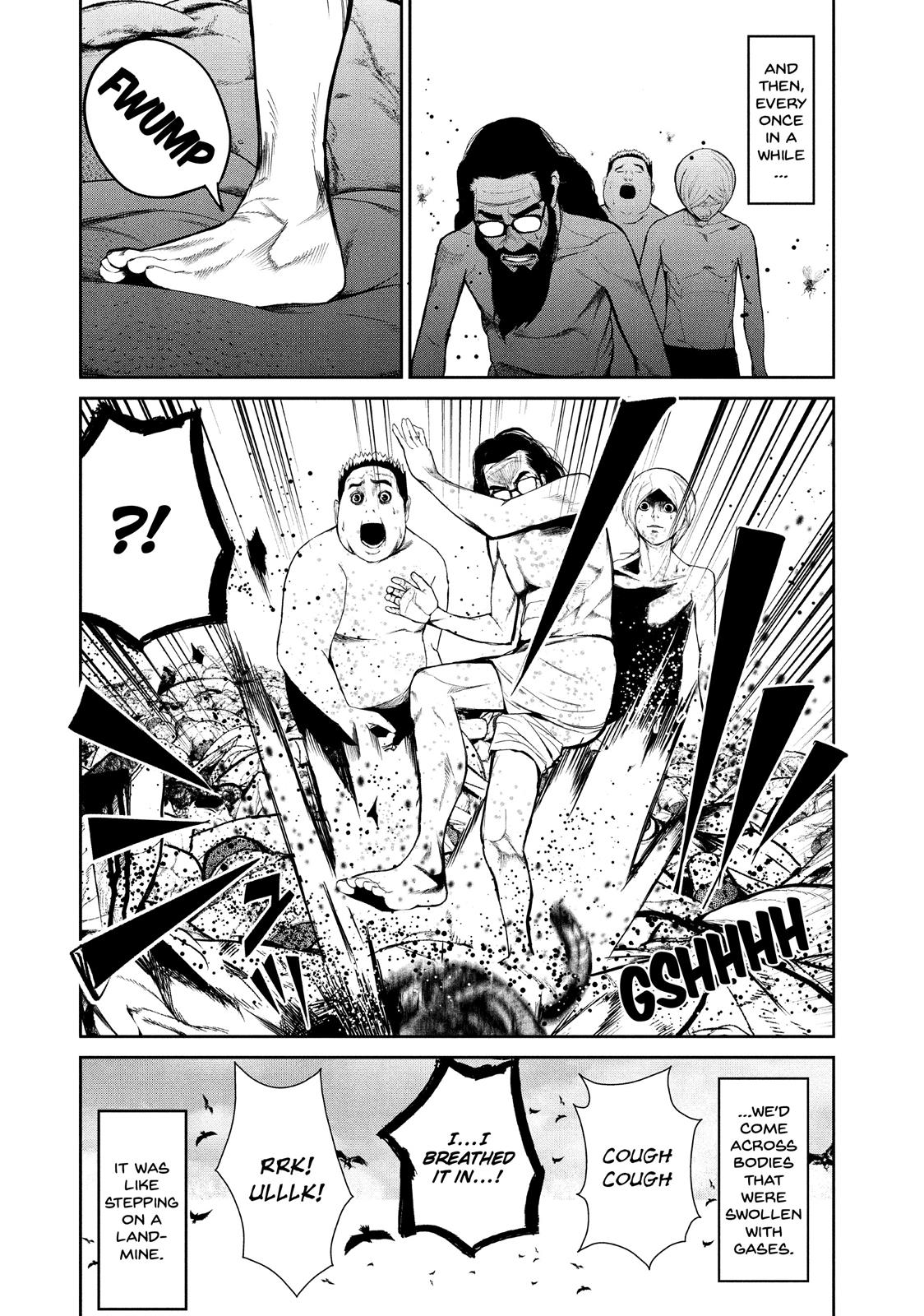 Starving Anonymous Chapter 59 - Page 5