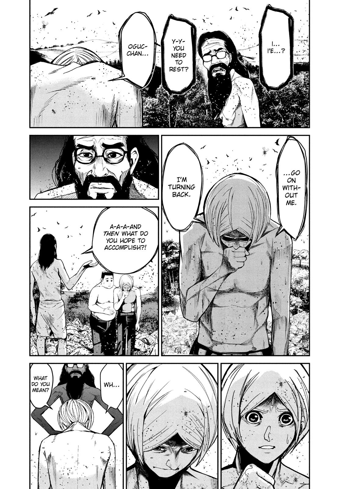 Starving Anonymous Chapter 59 - Page 7