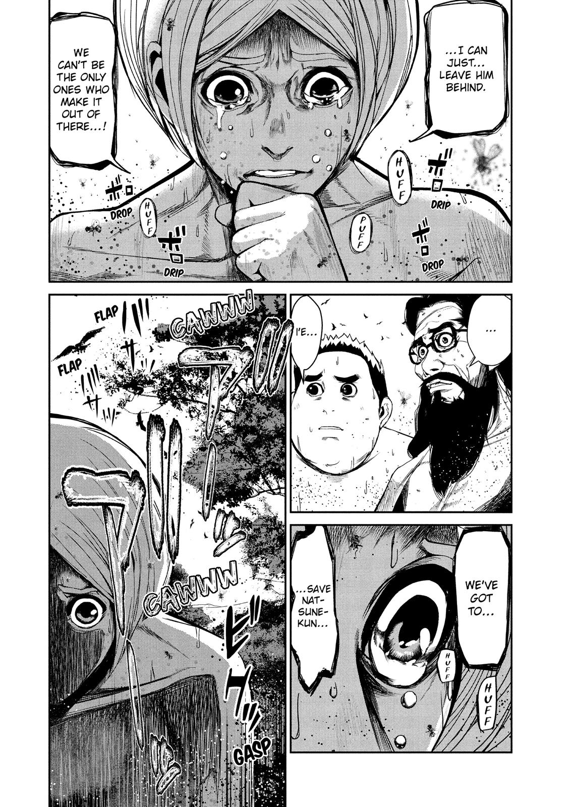 Starving Anonymous Chapter 59 - Page 9