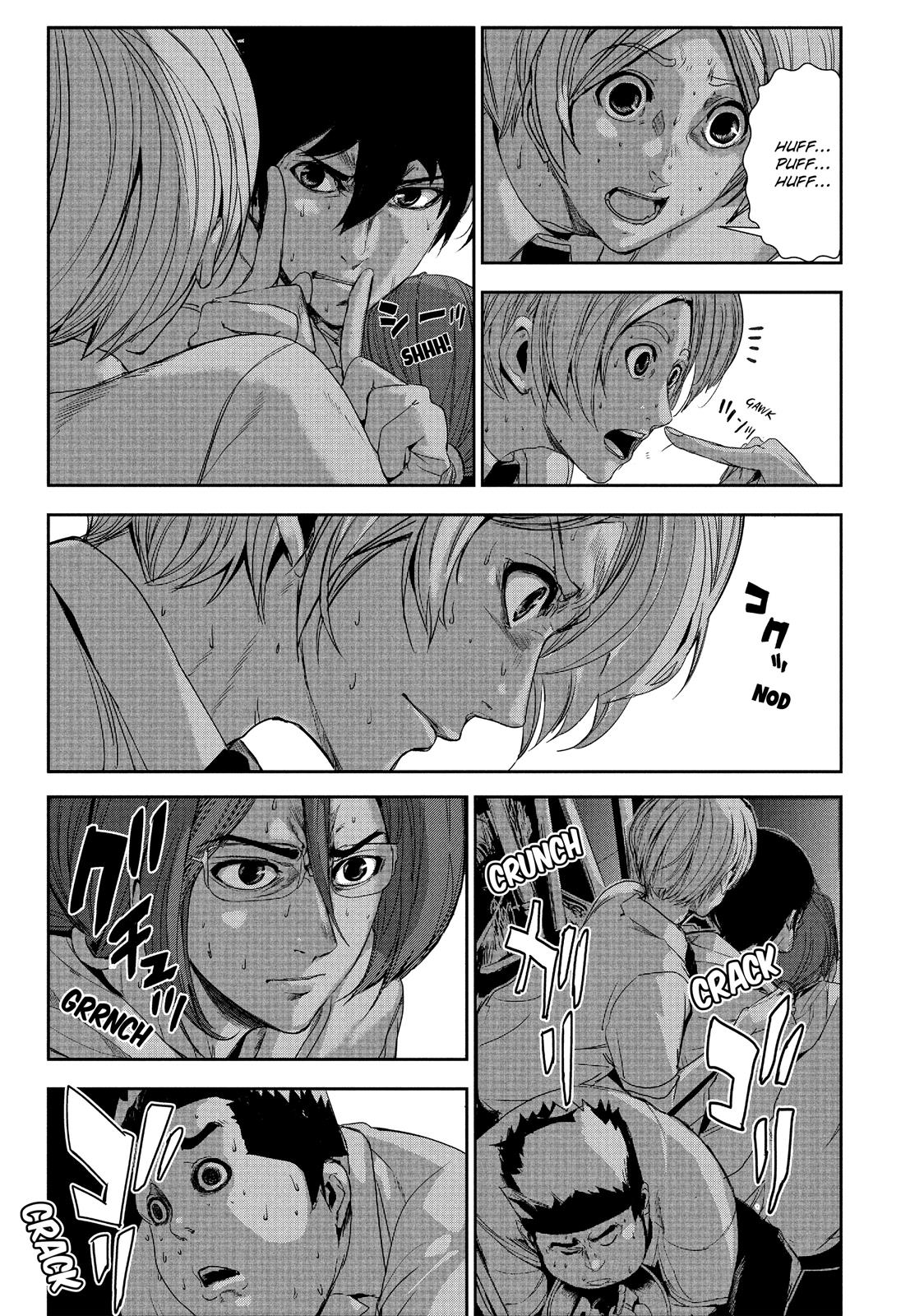 Starving Anonymous Chapter 6 - Page 10