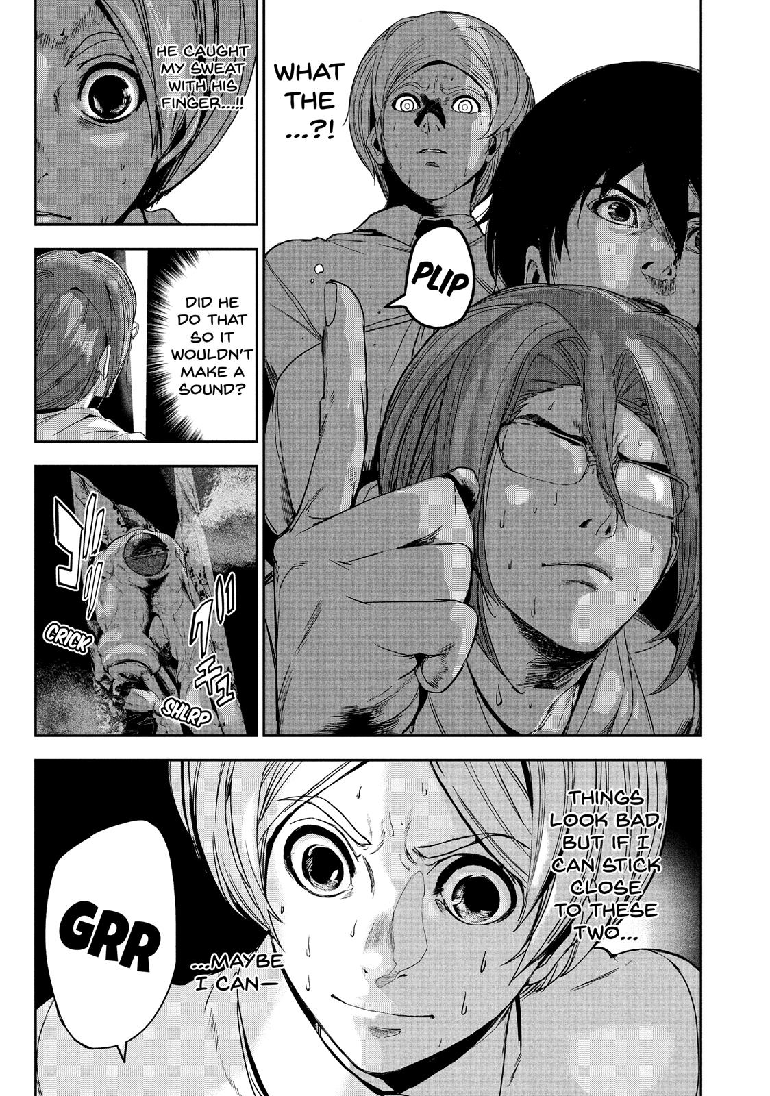 Starving Anonymous Chapter 6 - Page 12