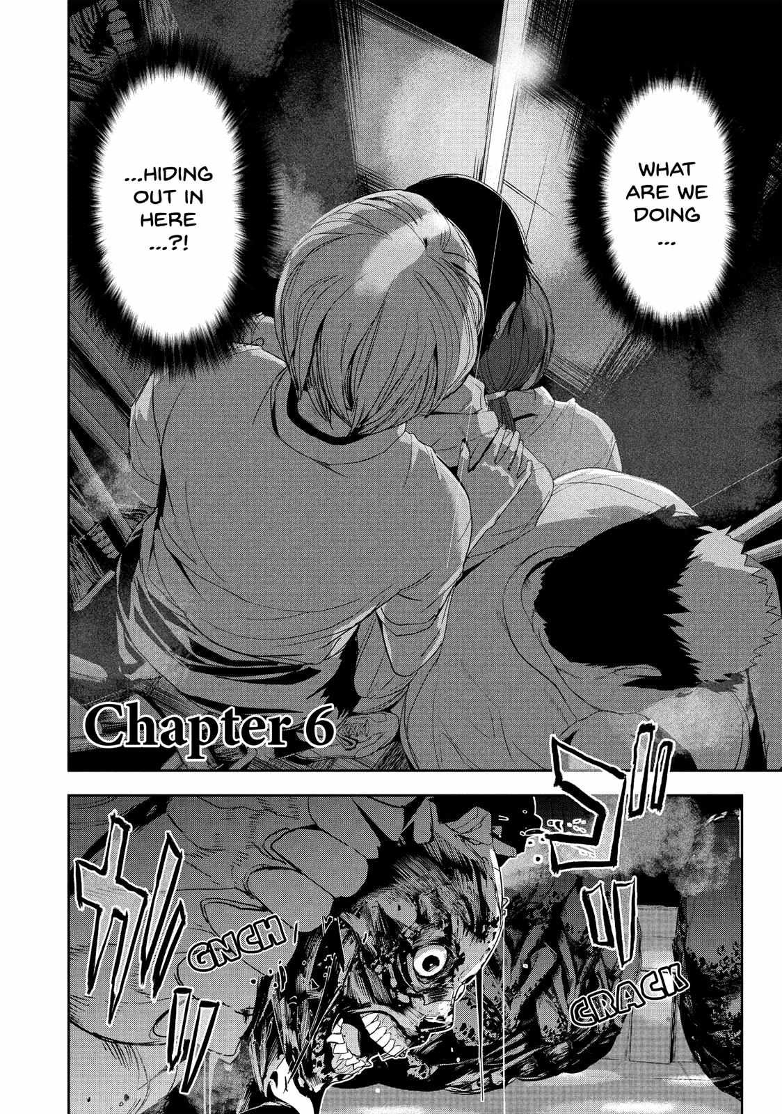 Starving Anonymous Chapter 6 - Page 5