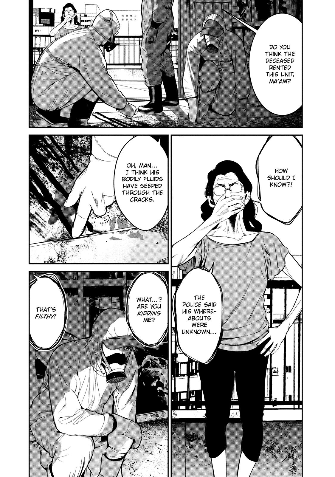 Starving Anonymous Chapter 60 - Page 11