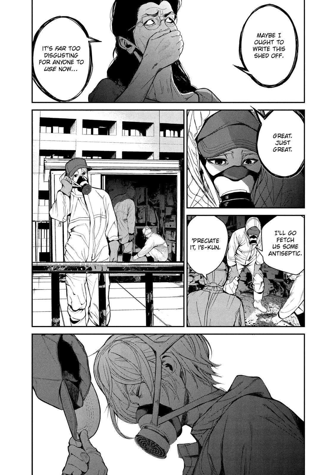 Starving Anonymous Chapter 60 - Page 12