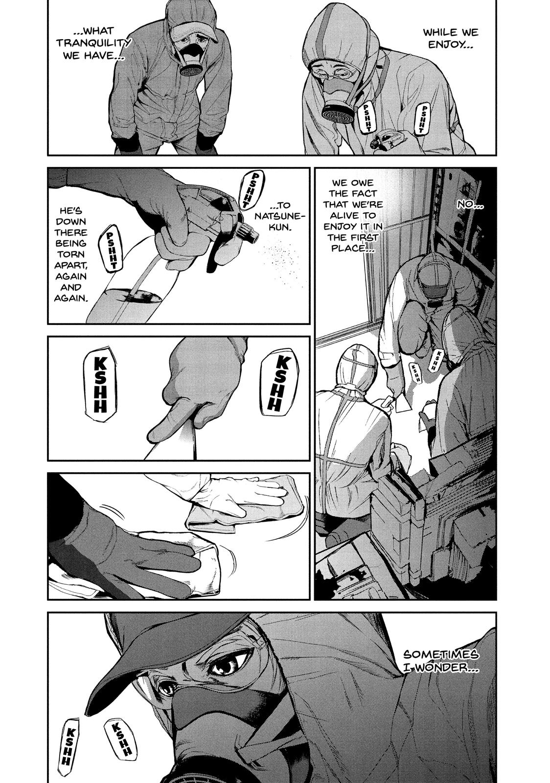 Starving Anonymous Chapter 60 - Page 14