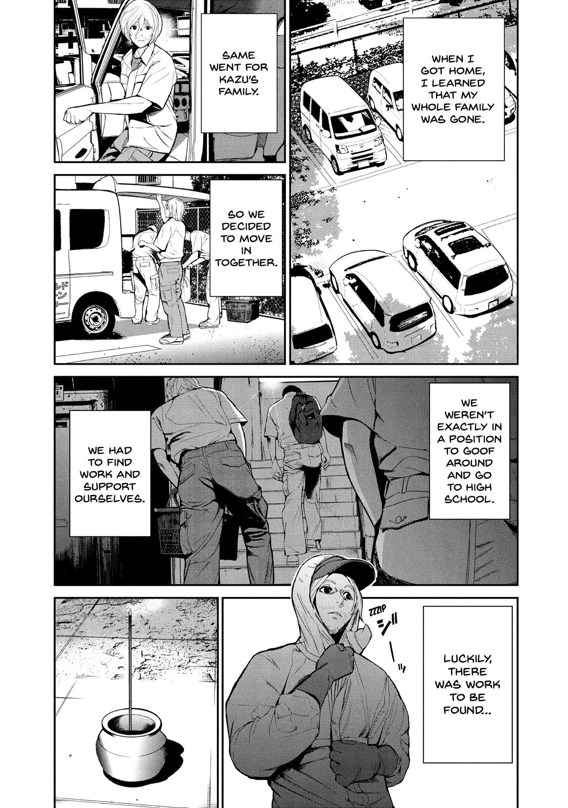 Starving Anonymous Chapter 60 - Page 8