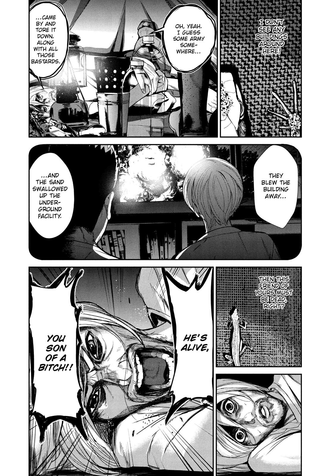 Starving Anonymous Chapter 61 - Page 13