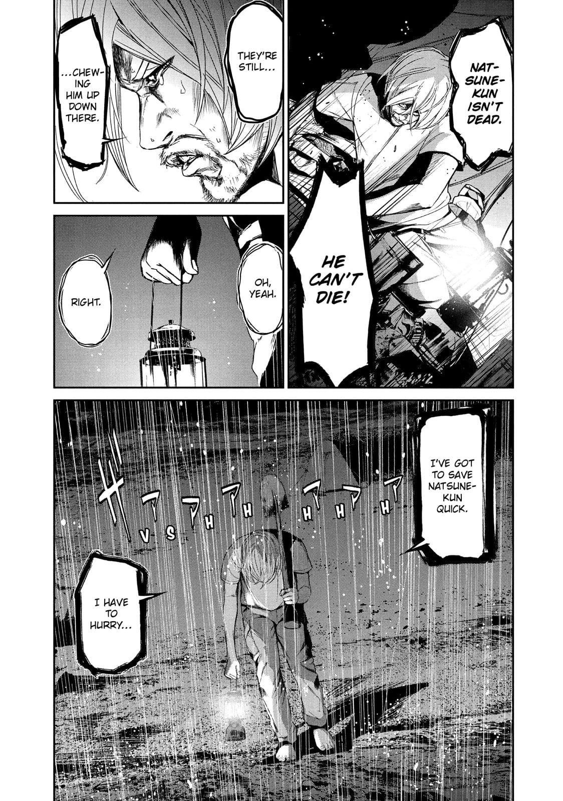 Starving Anonymous Chapter 61 - Page 14