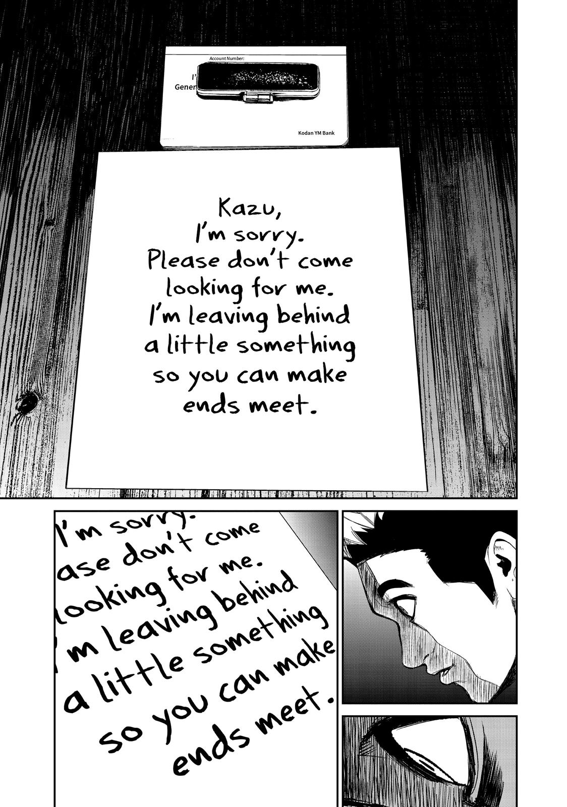 Starving Anonymous Chapter 61 - Page 3