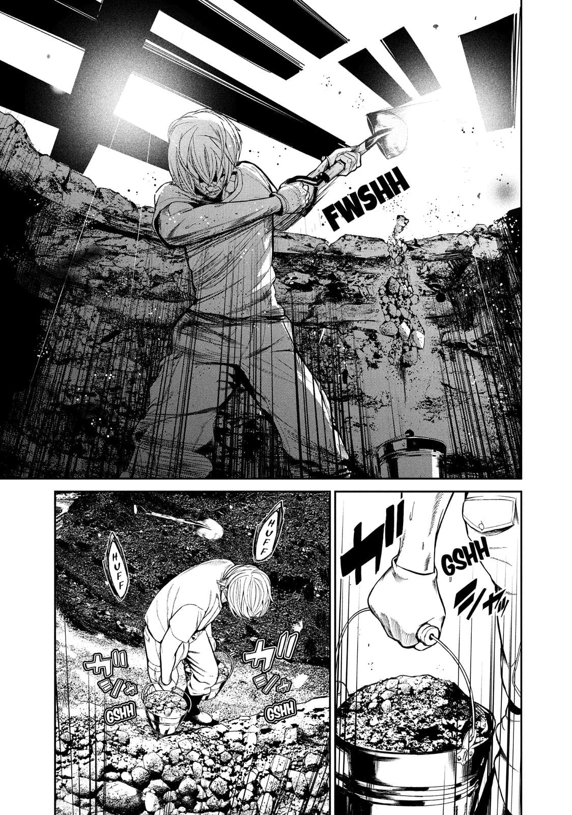 Starving Anonymous Chapter 61 - Page 5