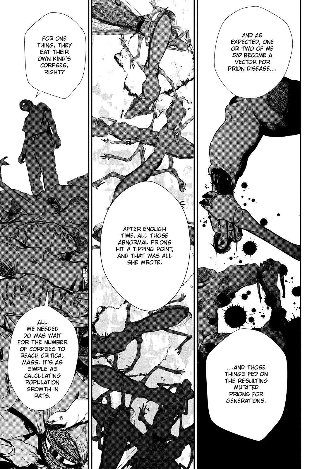 Starving Anonymous Chapter 62 - Page 11