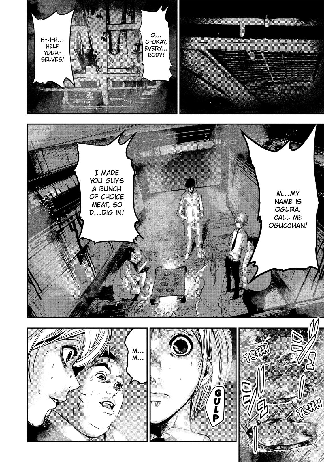 Starving Anonymous Chapter 7 - Page 11